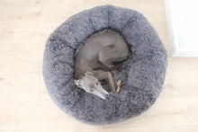 Load image into Gallery viewer, ON CLOUD 9 - Fluffy Round Deep Dog Bed