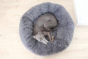 ON CLOUD 9 - Fluffy Round Deep Dog Bed