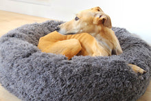 Load image into Gallery viewer, ON CLOUD 9 - Fluffy Round Deep Dog Bed
